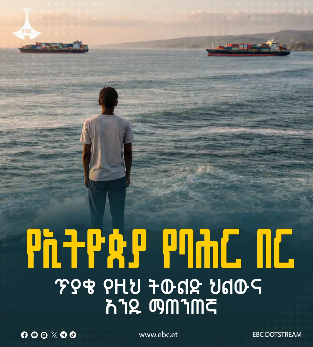 የኢትዮጵያ የባሕር በር ጥያቄ አንዱ ማጠንጠኛ